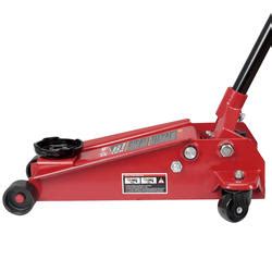 Features Fast lift system features 2-stage hydraulic pumping system w/extra-large pistons 50% faster DOUBLE PUMP design reaches max. . Menards floor jacks